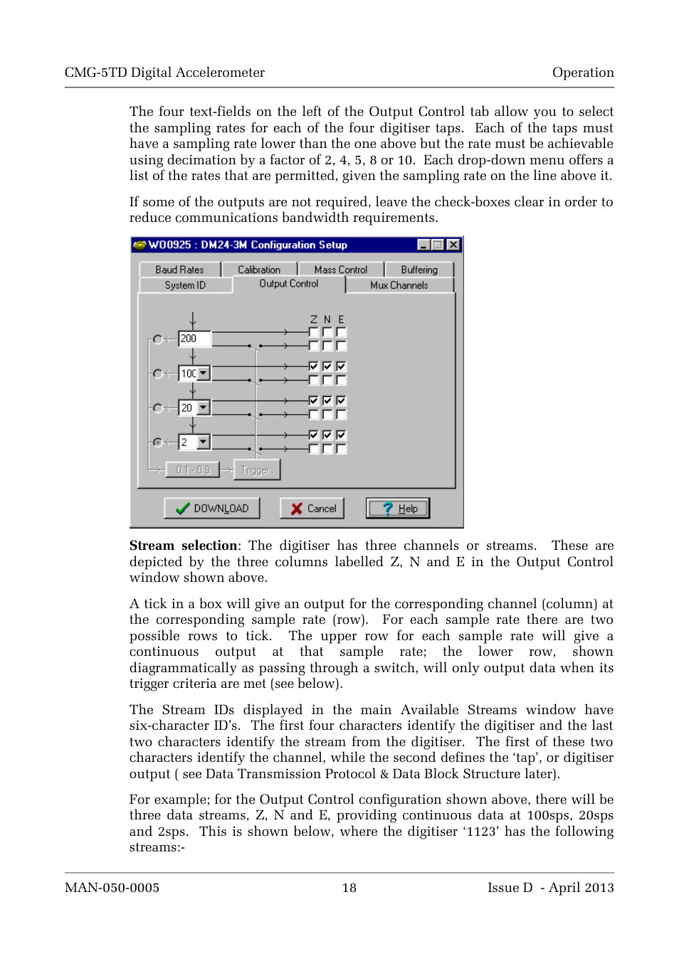 Guralp Systems CMG-5TD User Manual | Page 18 / 41