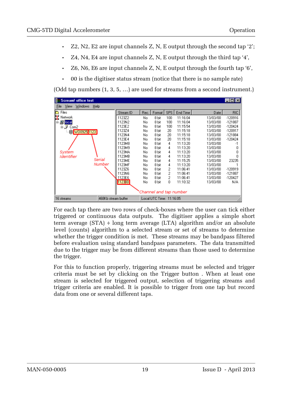 Guralp Systems CMG-5TD User Manual | Page 19 / 41