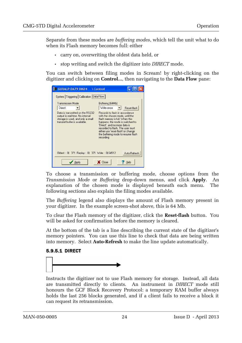 Guralp Systems CMG-5TD User Manual | Page 24 / 41