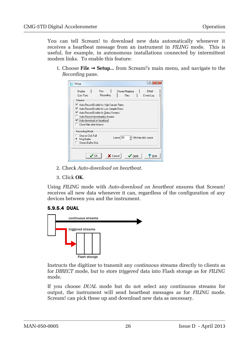 Guralp Systems CMG-5TD User Manual | Page 26 / 41