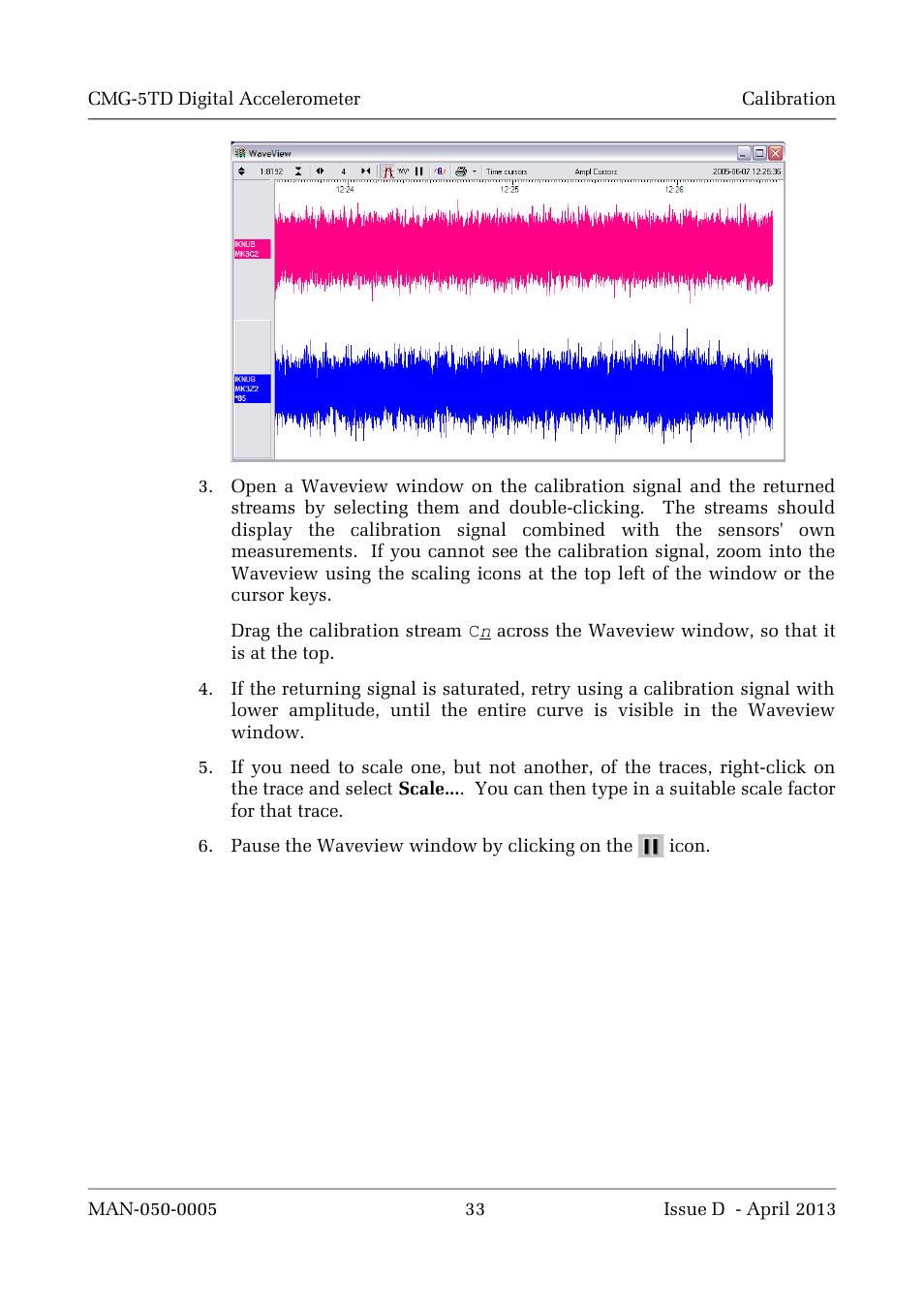 Guralp Systems CMG-5TD User Manual | Page 33 / 41
