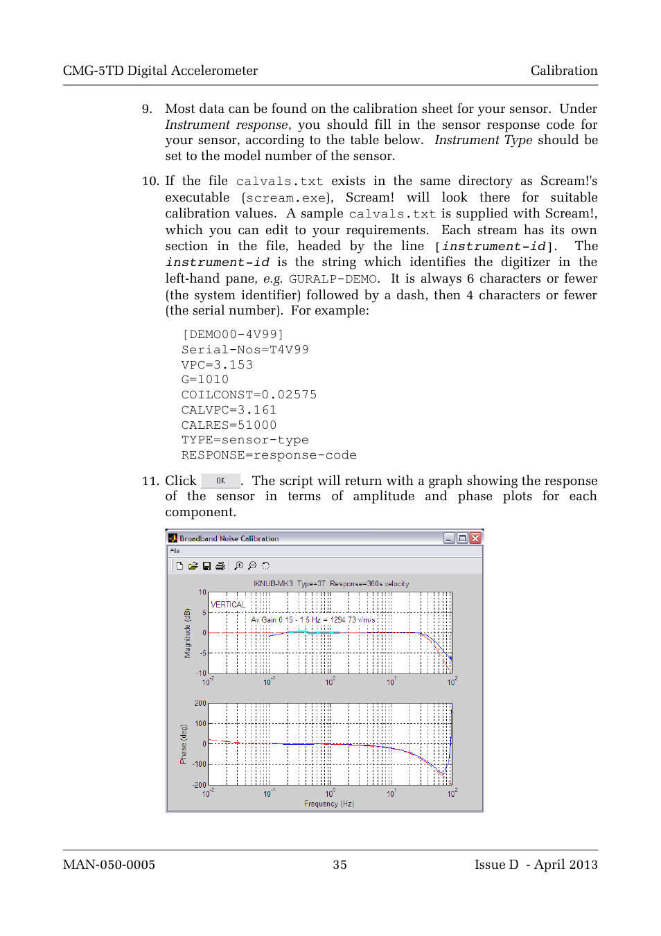 Guralp Systems CMG-5TD User Manual | Page 35 / 41