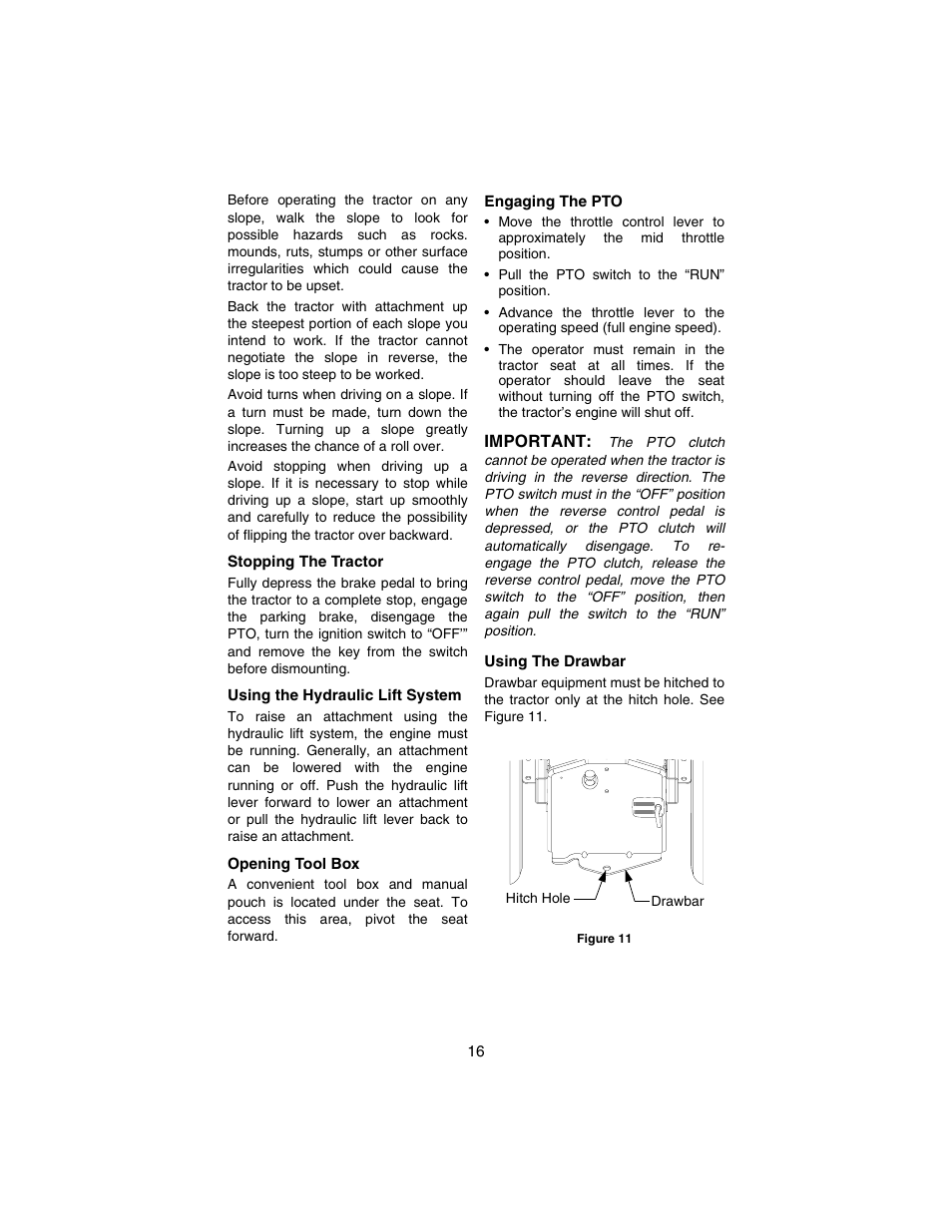 Cub Cadet 3184 User Manual | Page 16 / 56