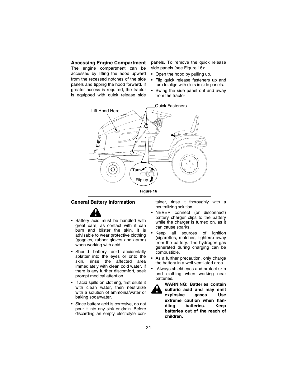 Cub Cadet 3184 User Manual | Page 21 / 56