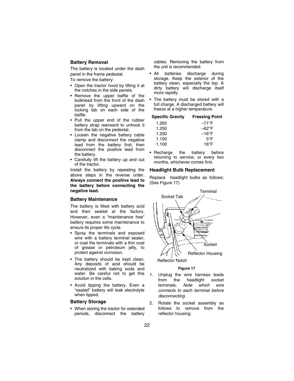 Cub Cadet 3184 User Manual | Page 22 / 56