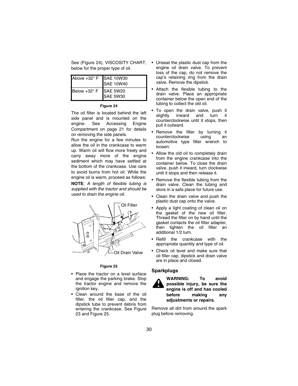 Cub Cadet 3184 User Manual | Page 30 / 56