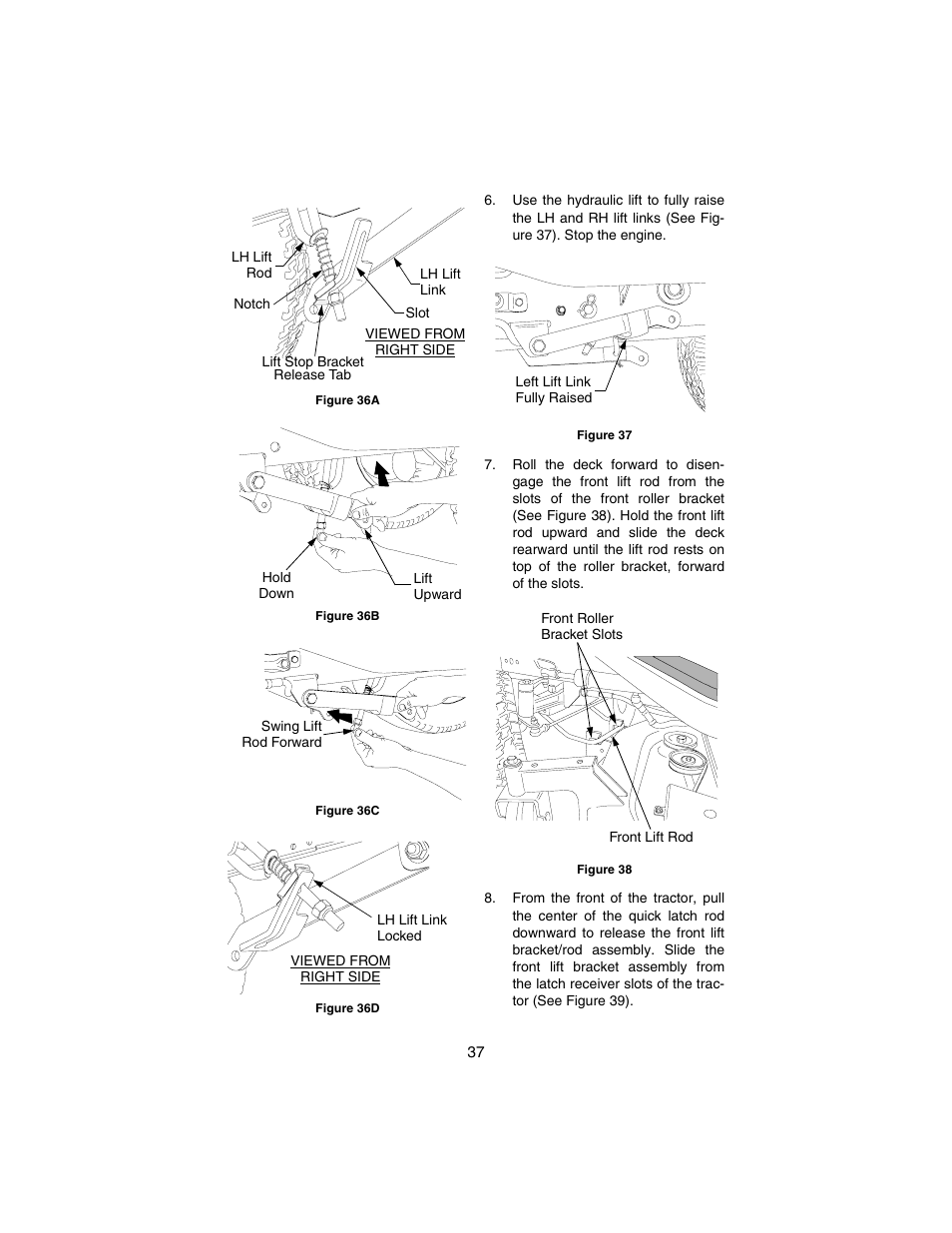 Cub Cadet 3184 User Manual | Page 37 / 56