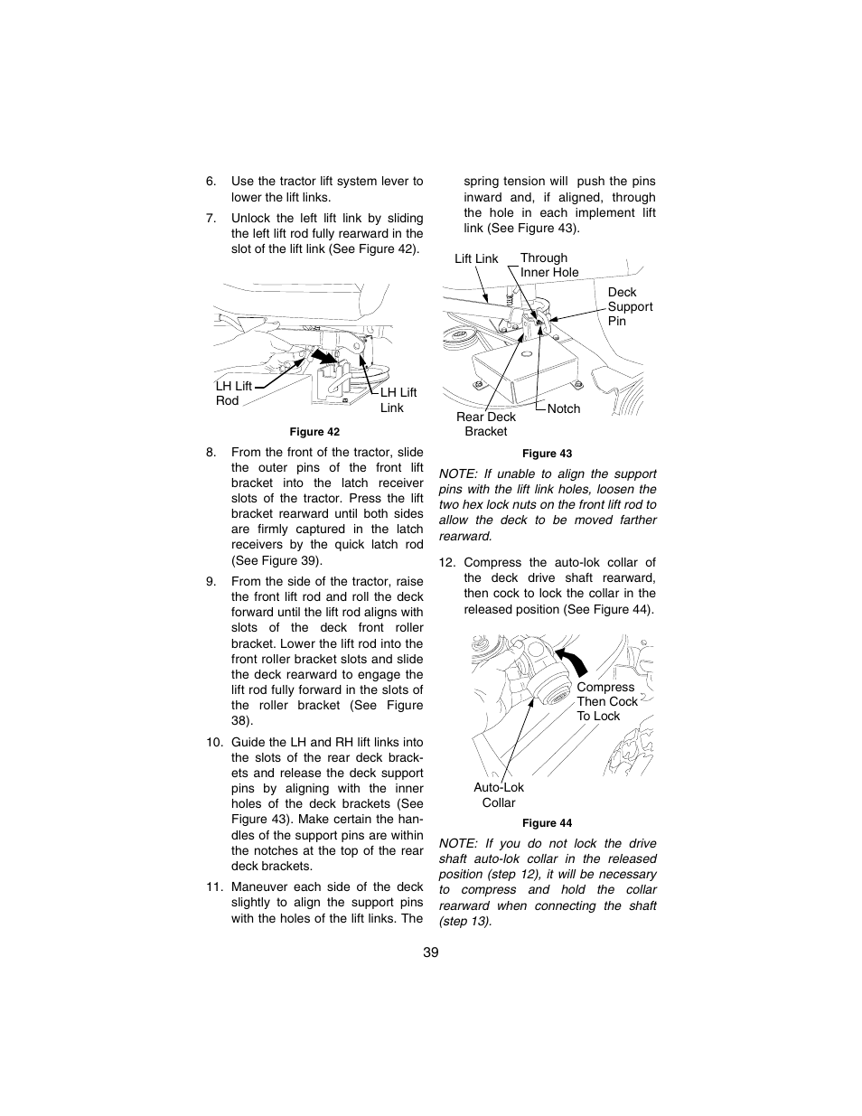 Cub Cadet 3184 User Manual | Page 39 / 56