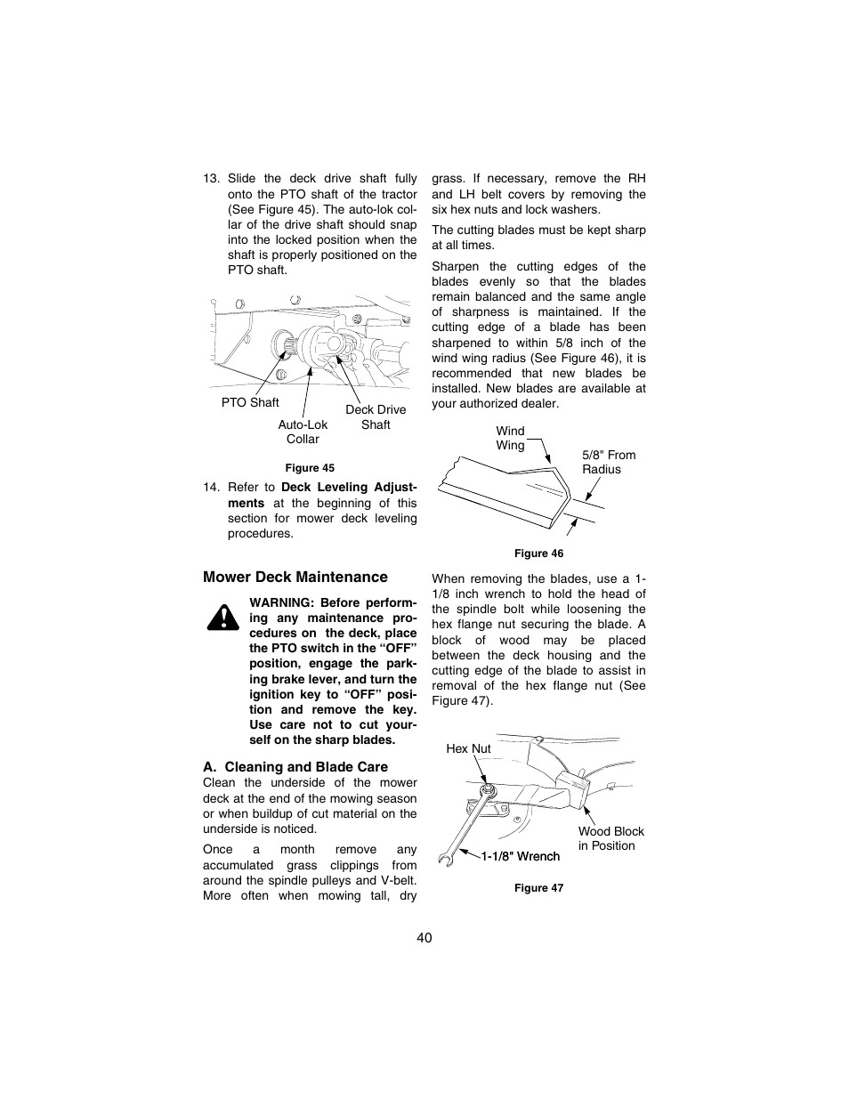 Cub Cadet 3184 User Manual | Page 40 / 56