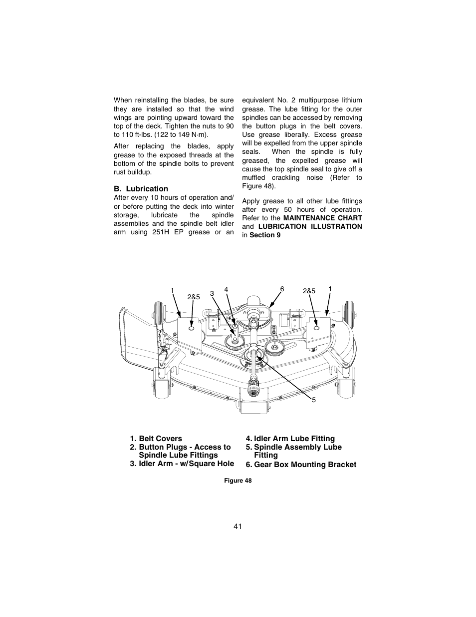 Cub Cadet 3184 User Manual | Page 41 / 56