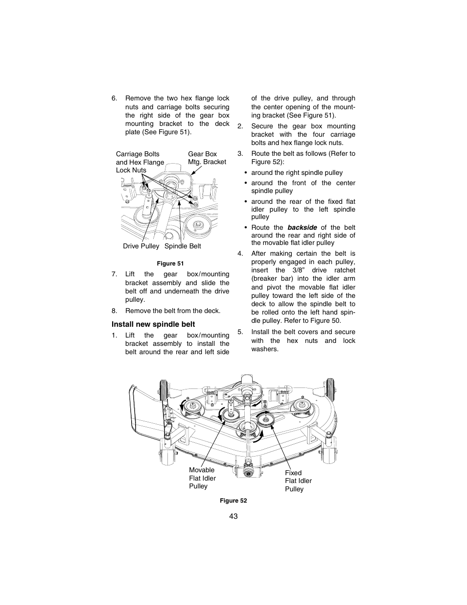 Cub Cadet 3184 User Manual | Page 43 / 56