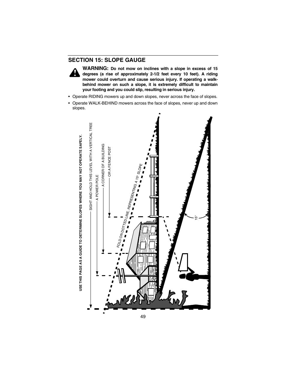 Warning | Cub Cadet 3184 User Manual | Page 49 / 56