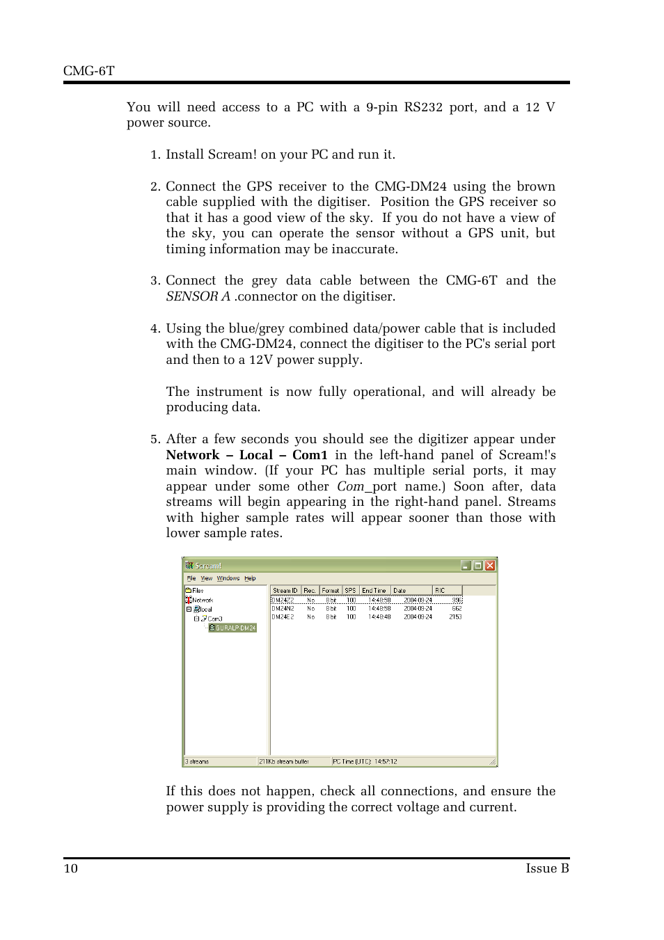 Guralp Systems CMG-6T User Manual | Page 10 / 31