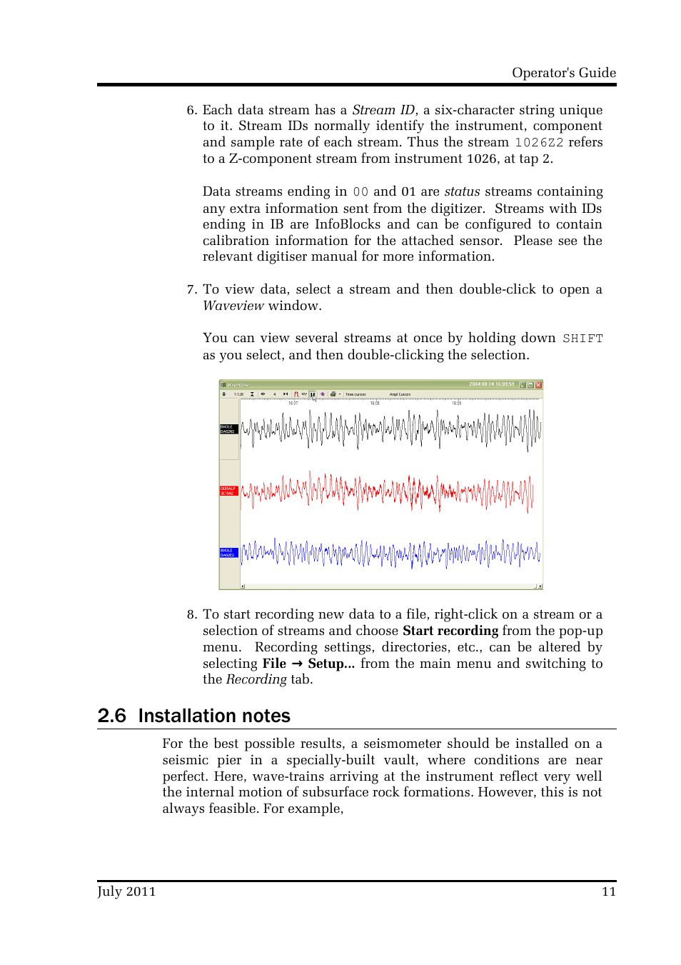 Guralp Systems CMG-6T User Manual | Page 11 / 31
