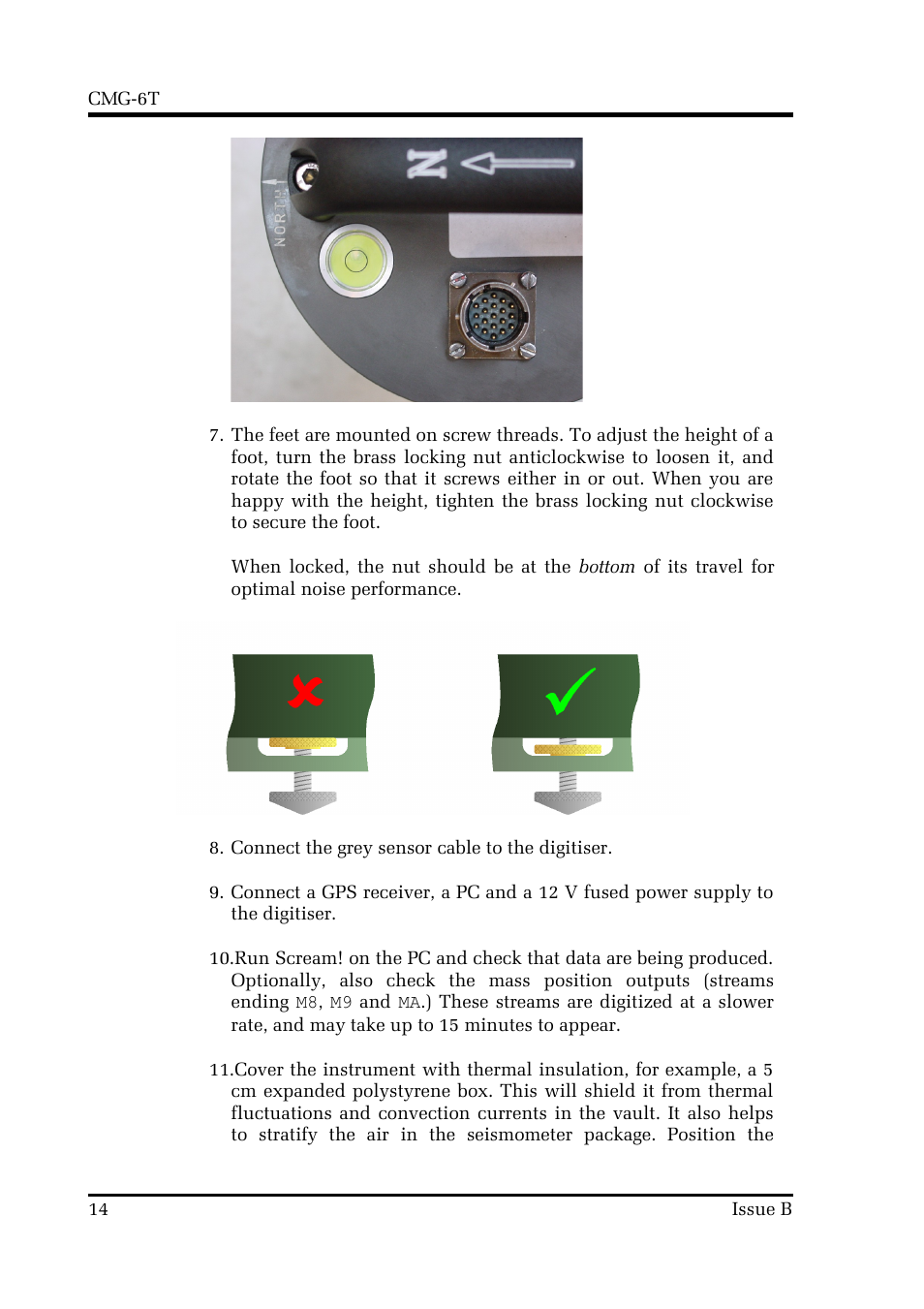 Guralp Systems CMG-6T User Manual | Page 14 / 31