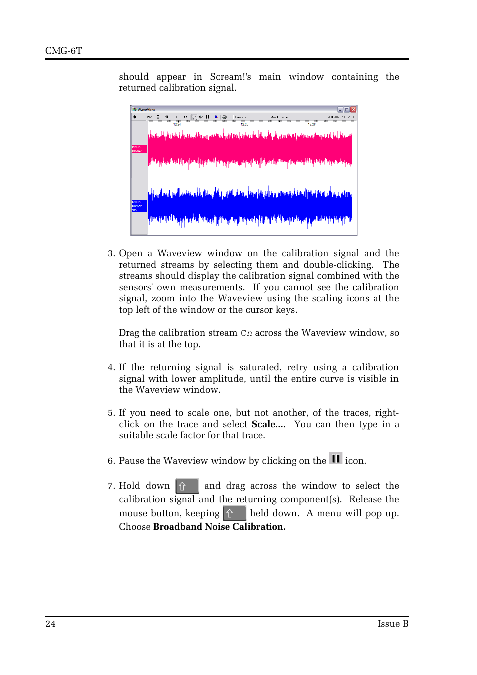 Guralp Systems CMG-6T User Manual | Page 24 / 31