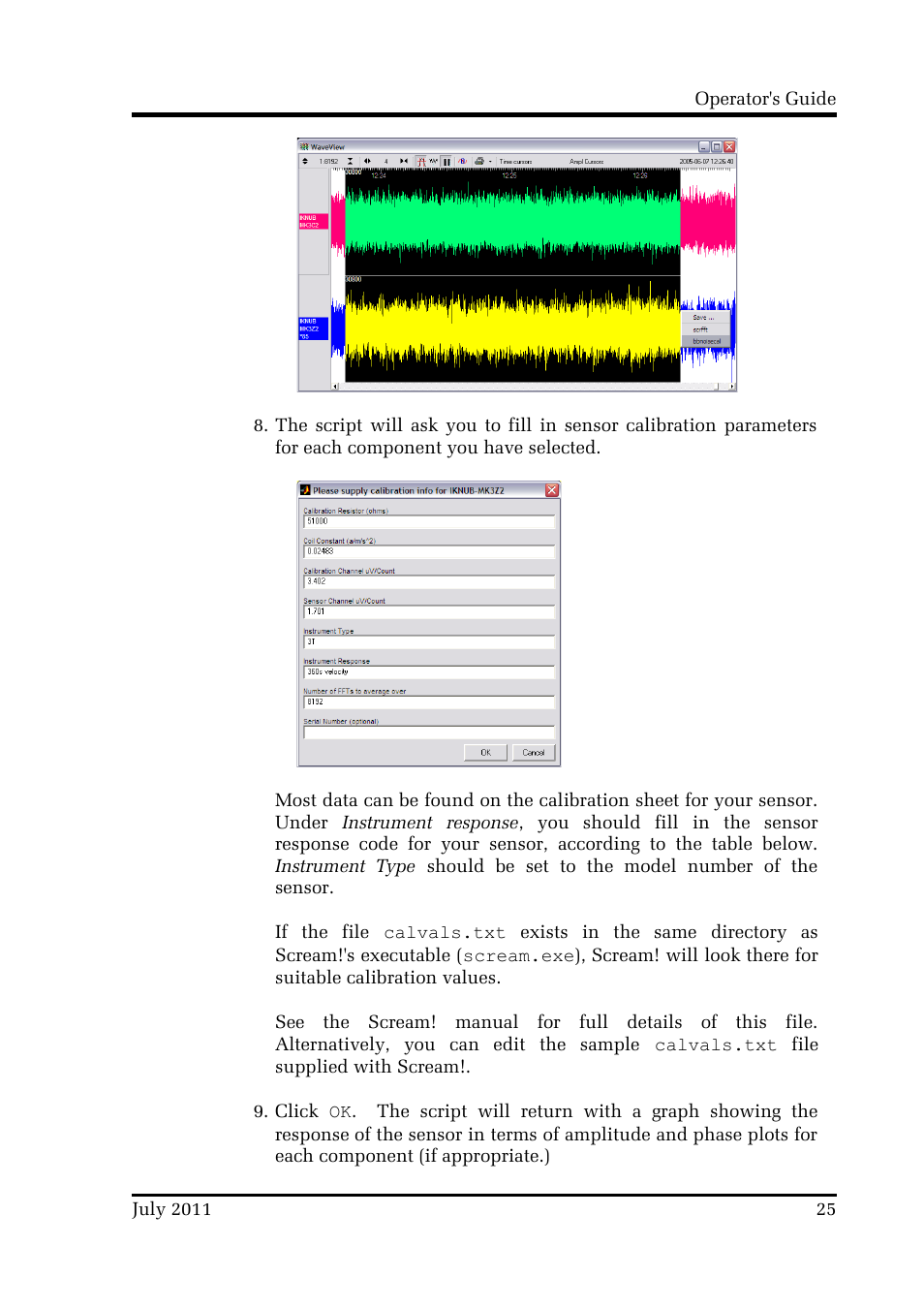 Guralp Systems CMG-6T User Manual | Page 25 / 31