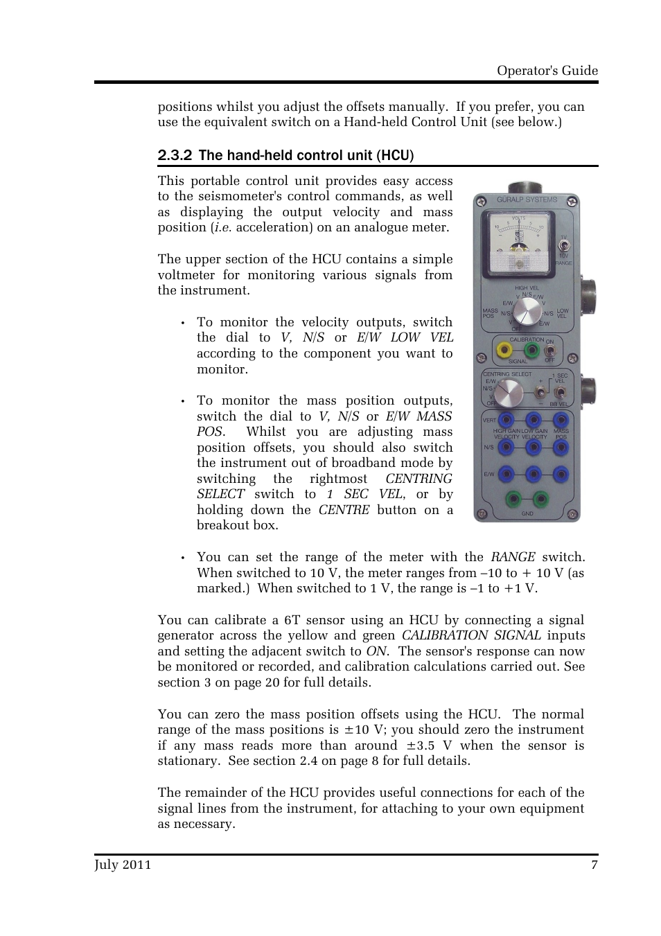 Guralp Systems CMG-6T User Manual | Page 7 / 31