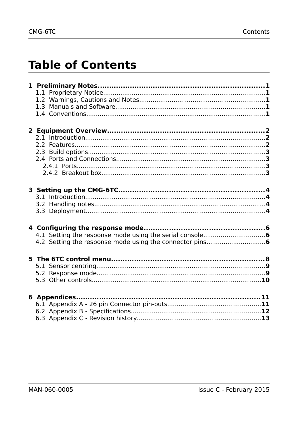Guralp Systems CMG-6TC User Manual | Page 2 / 17