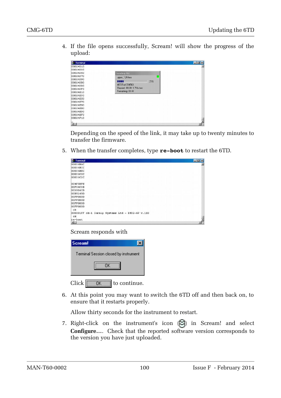 Guralp Systems CMG-6TD User Manual | Page 100 / 108