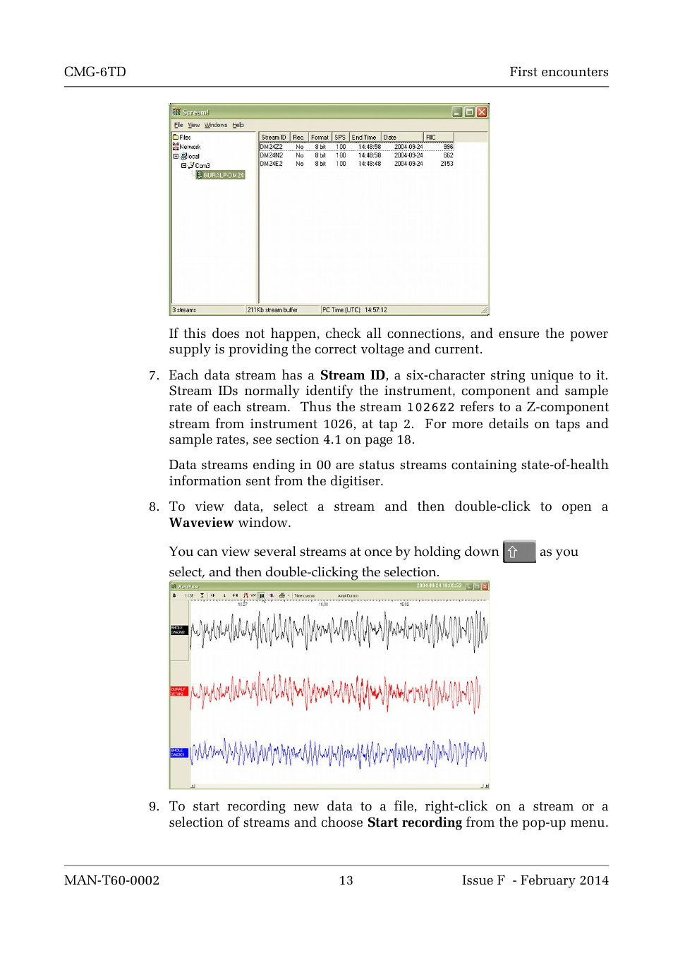 Guralp Systems CMG-6TD User Manual | Page 13 / 108