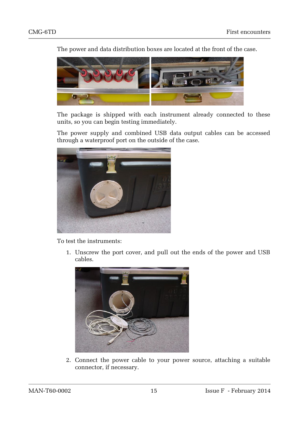 Guralp Systems CMG-6TD User Manual | Page 15 / 108