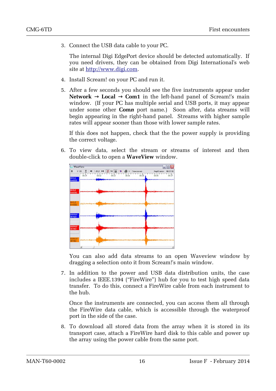 Guralp Systems CMG-6TD User Manual | Page 16 / 108