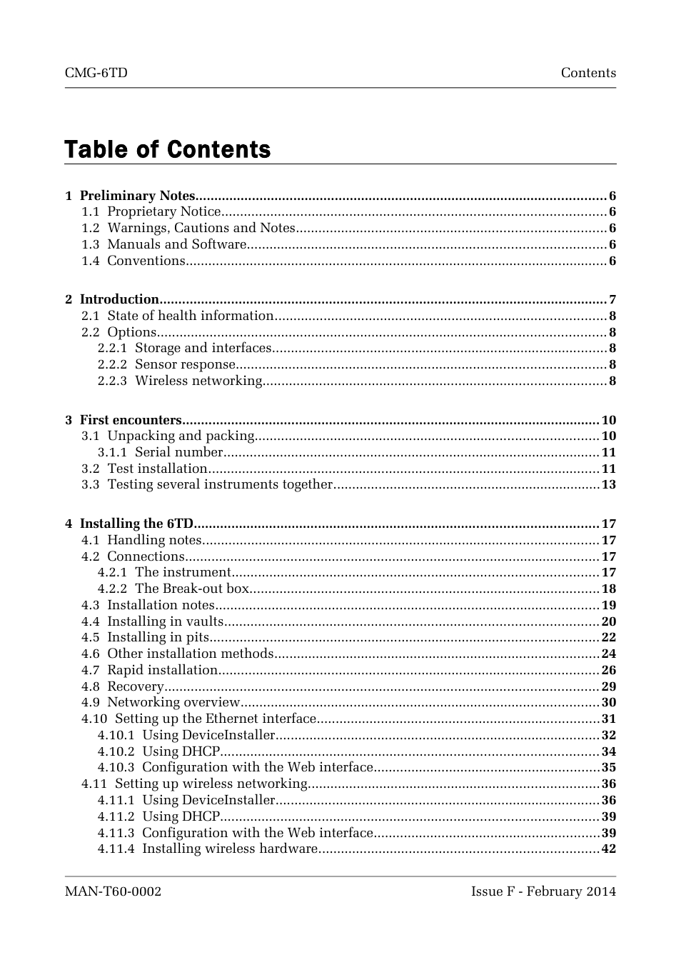 Guralp Systems CMG-6TD User Manual | Page 2 / 108