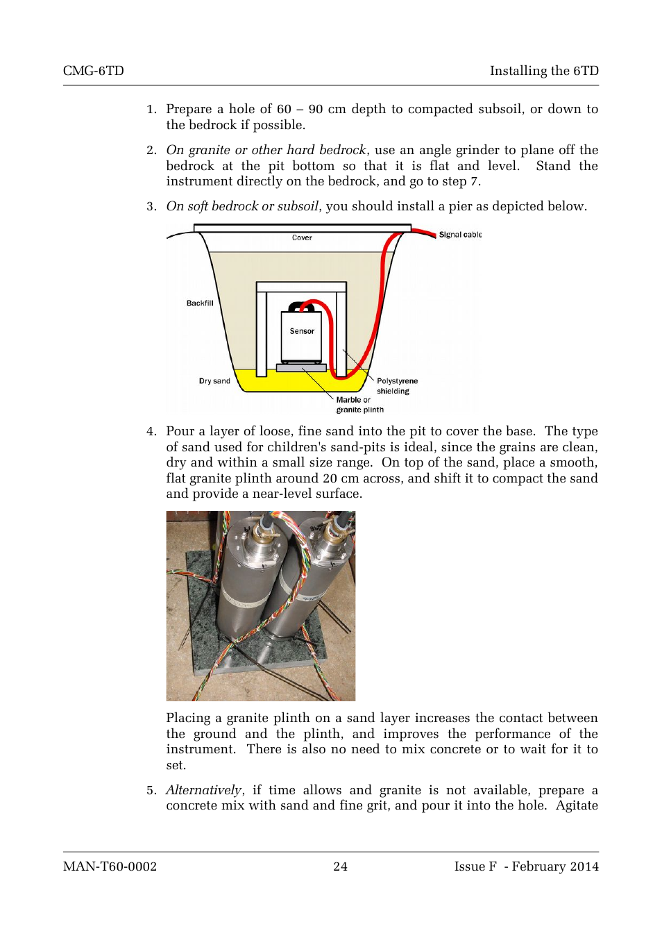 Guralp Systems CMG-6TD User Manual | Page 24 / 108