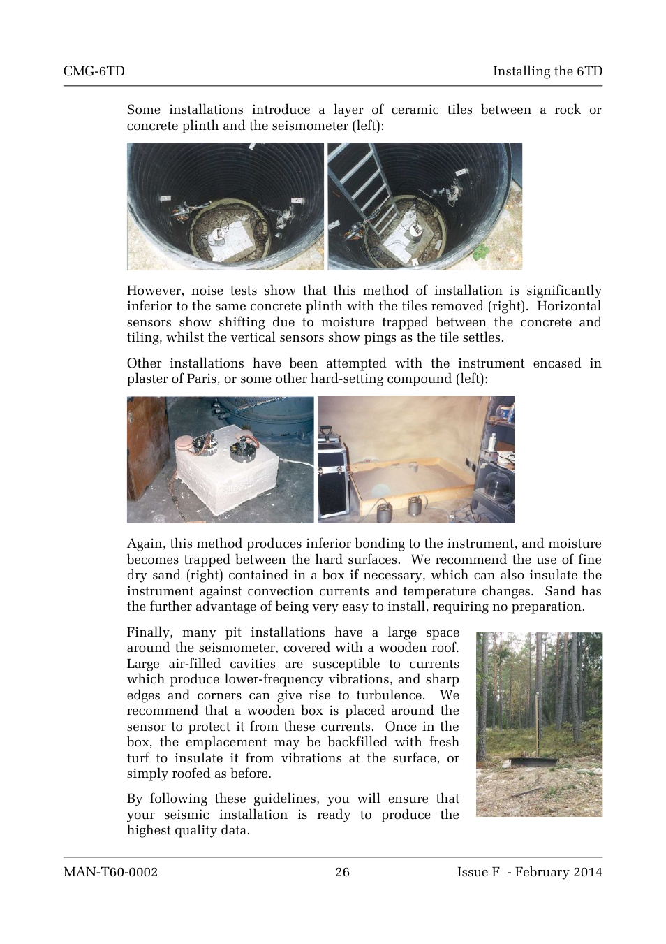 Guralp Systems CMG-6TD User Manual | Page 26 / 108
