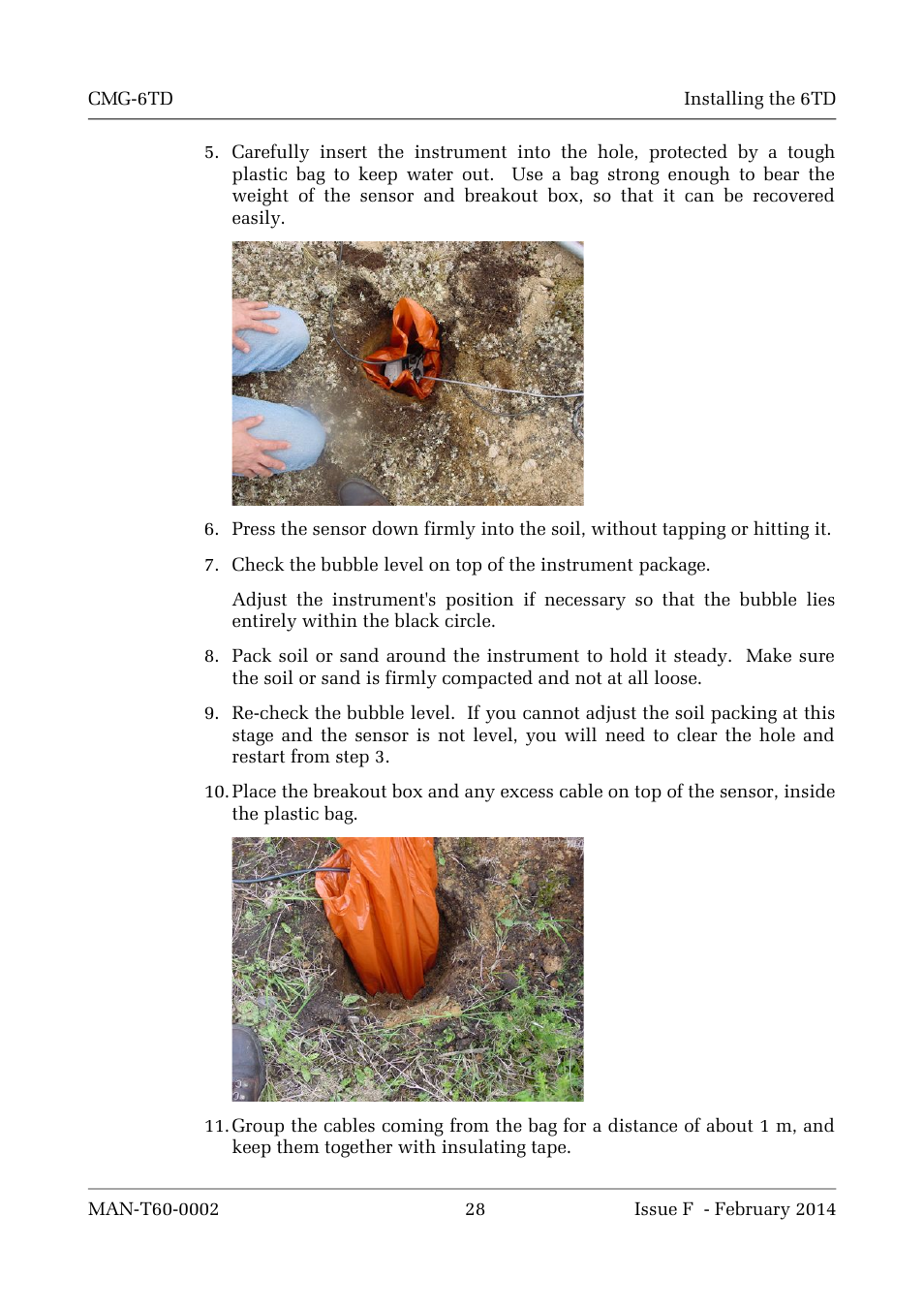 Guralp Systems CMG-6TD User Manual | Page 28 / 108
