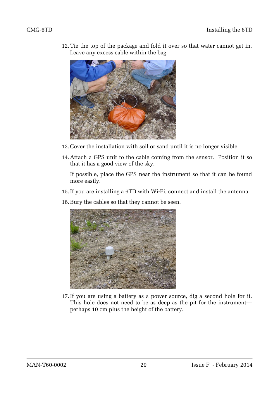 Guralp Systems CMG-6TD User Manual | Page 29 / 108