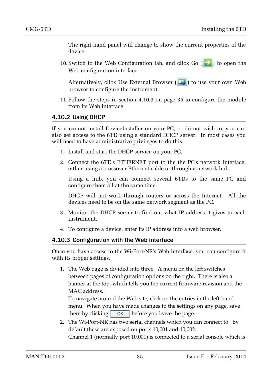 Guralp Systems CMG-6TD User Manual | Page 35 / 108