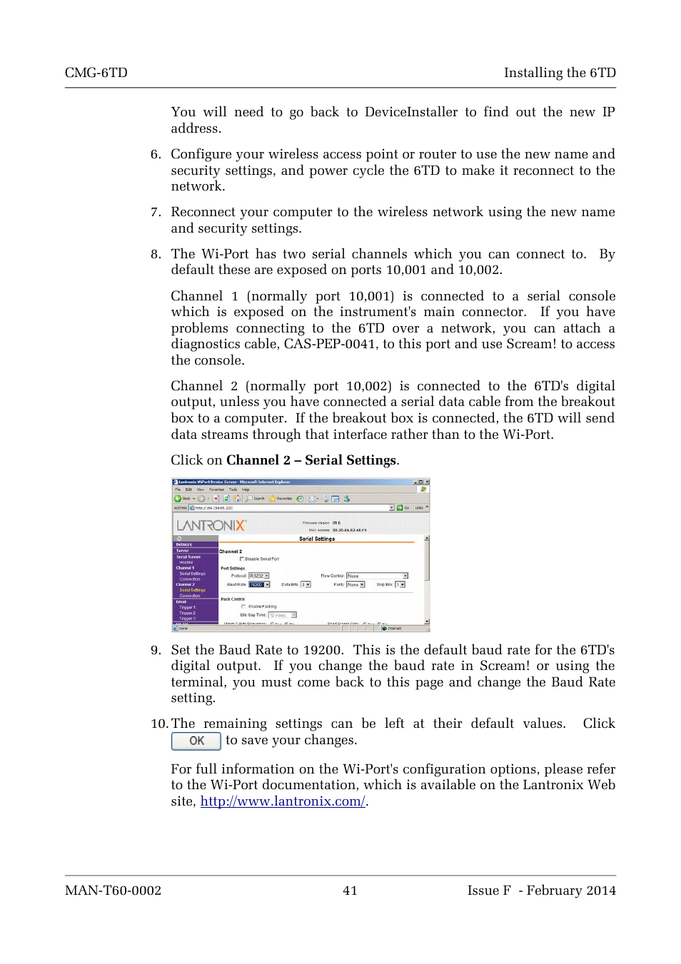 Guralp Systems CMG-6TD User Manual | Page 41 / 108