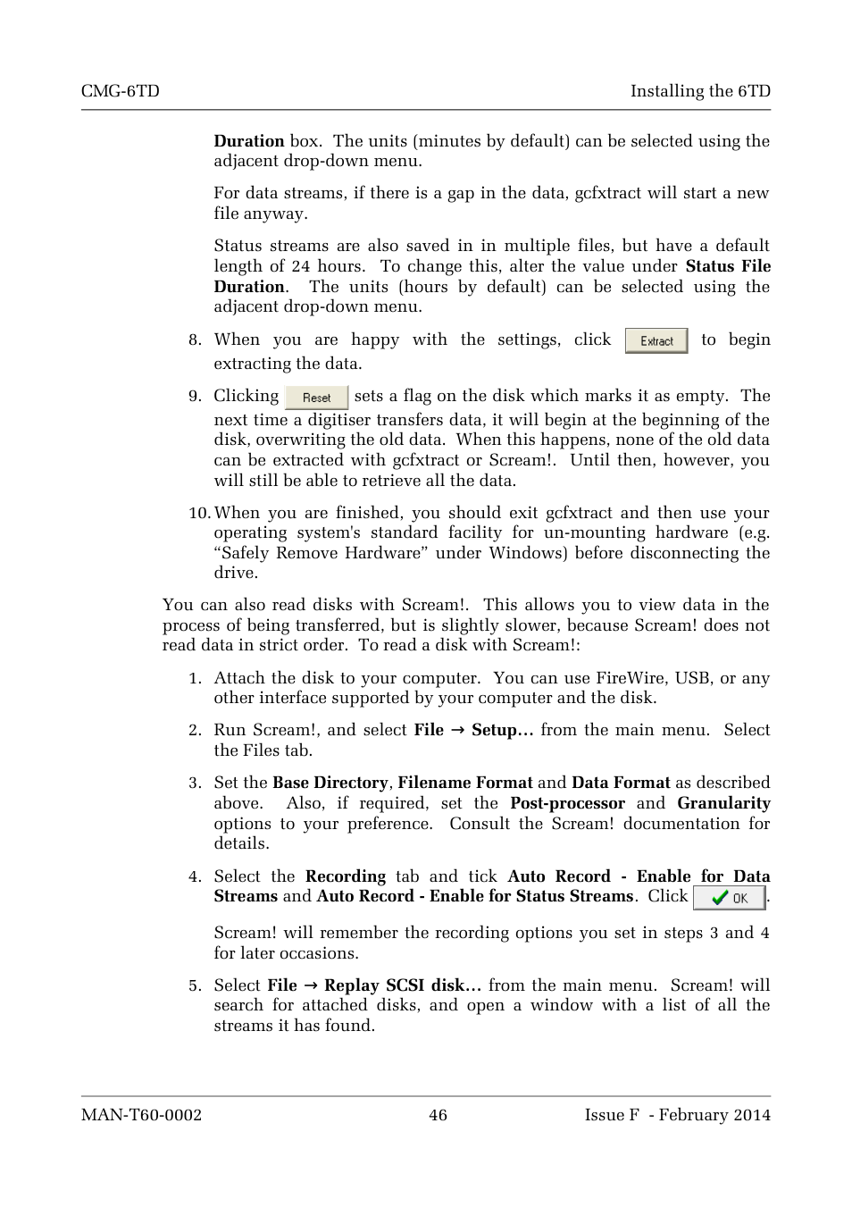 Guralp Systems CMG-6TD User Manual | Page 46 / 108