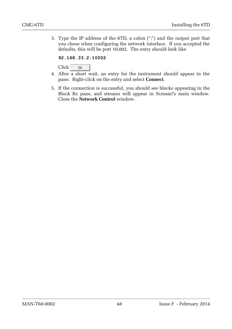 Guralp Systems CMG-6TD User Manual | Page 48 / 108