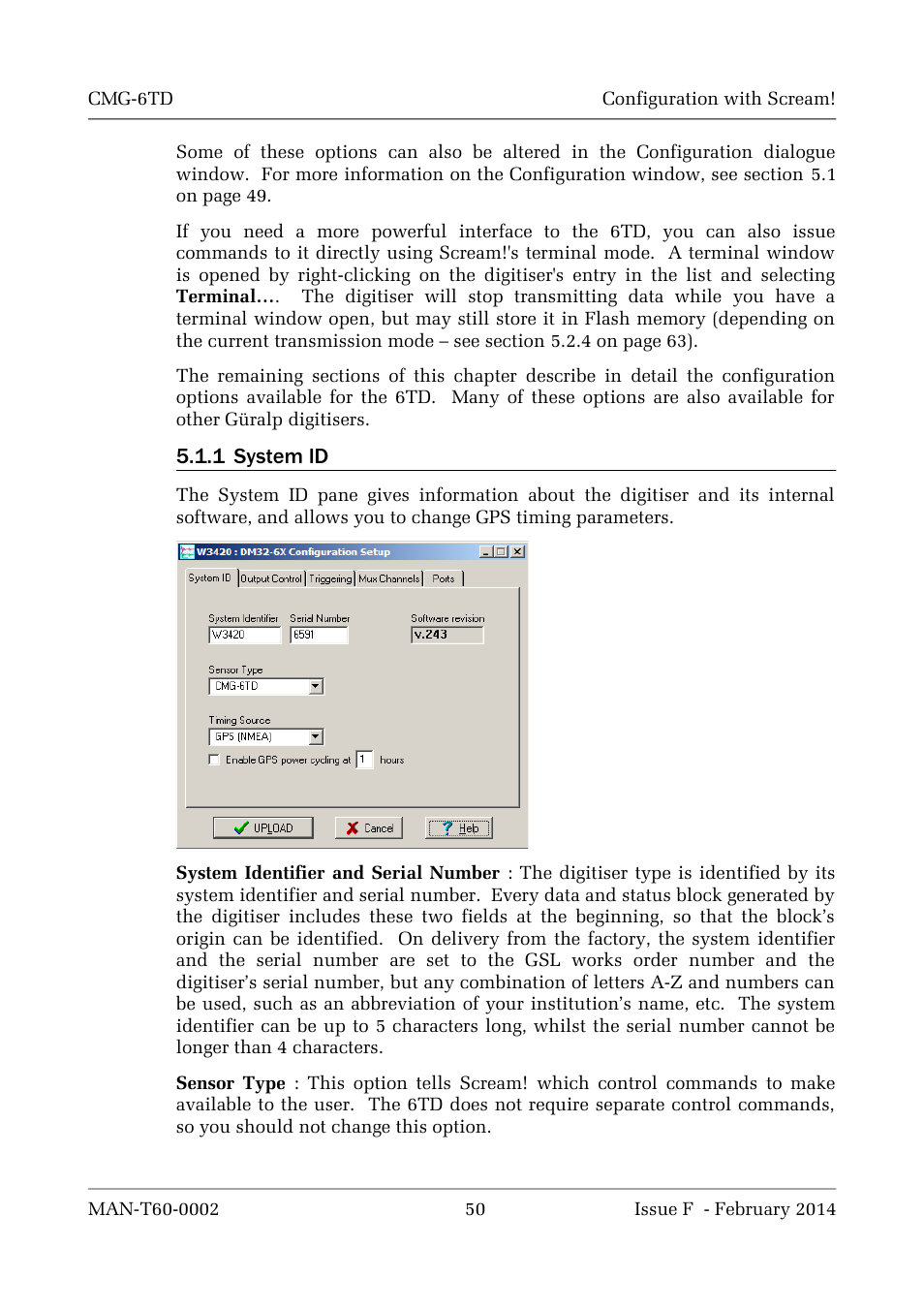Guralp Systems CMG-6TD User Manual | Page 50 / 108