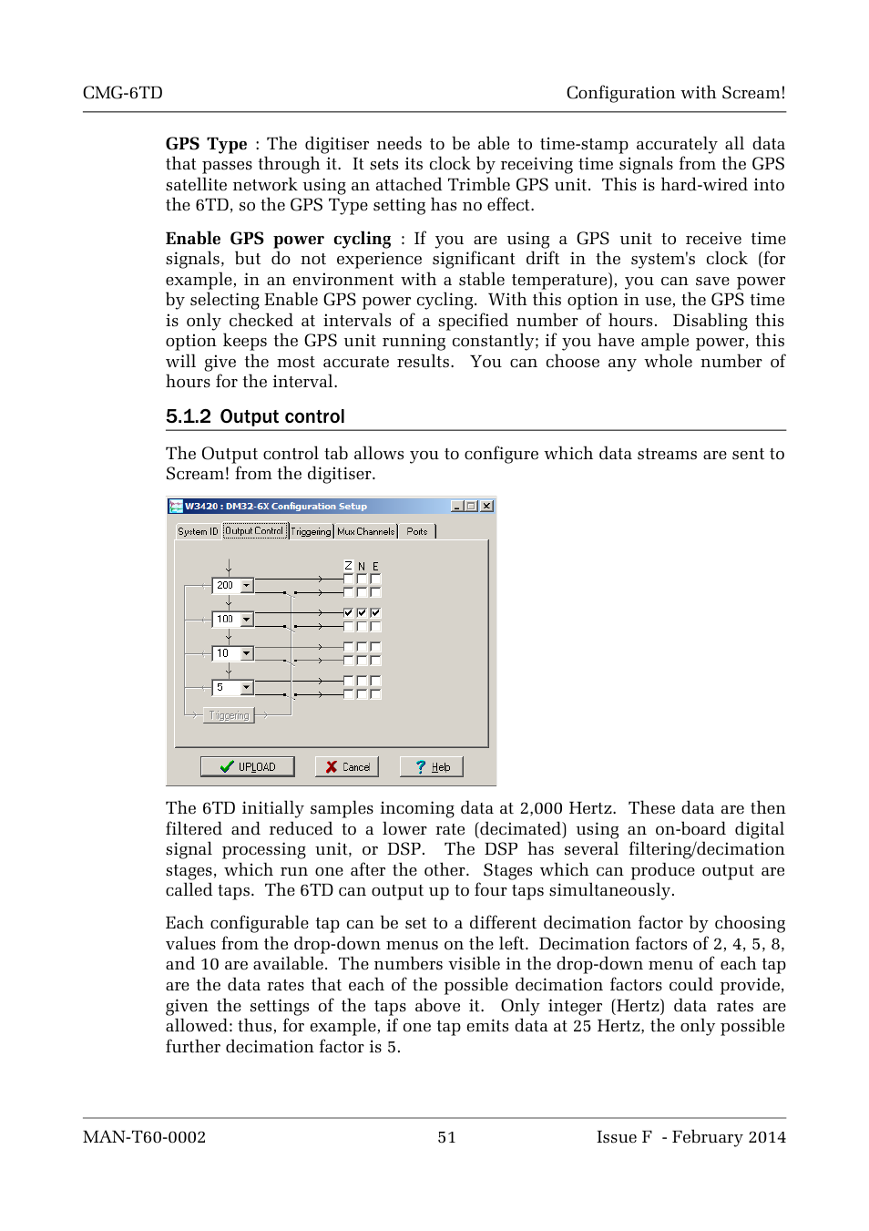 Guralp Systems CMG-6TD User Manual | Page 51 / 108