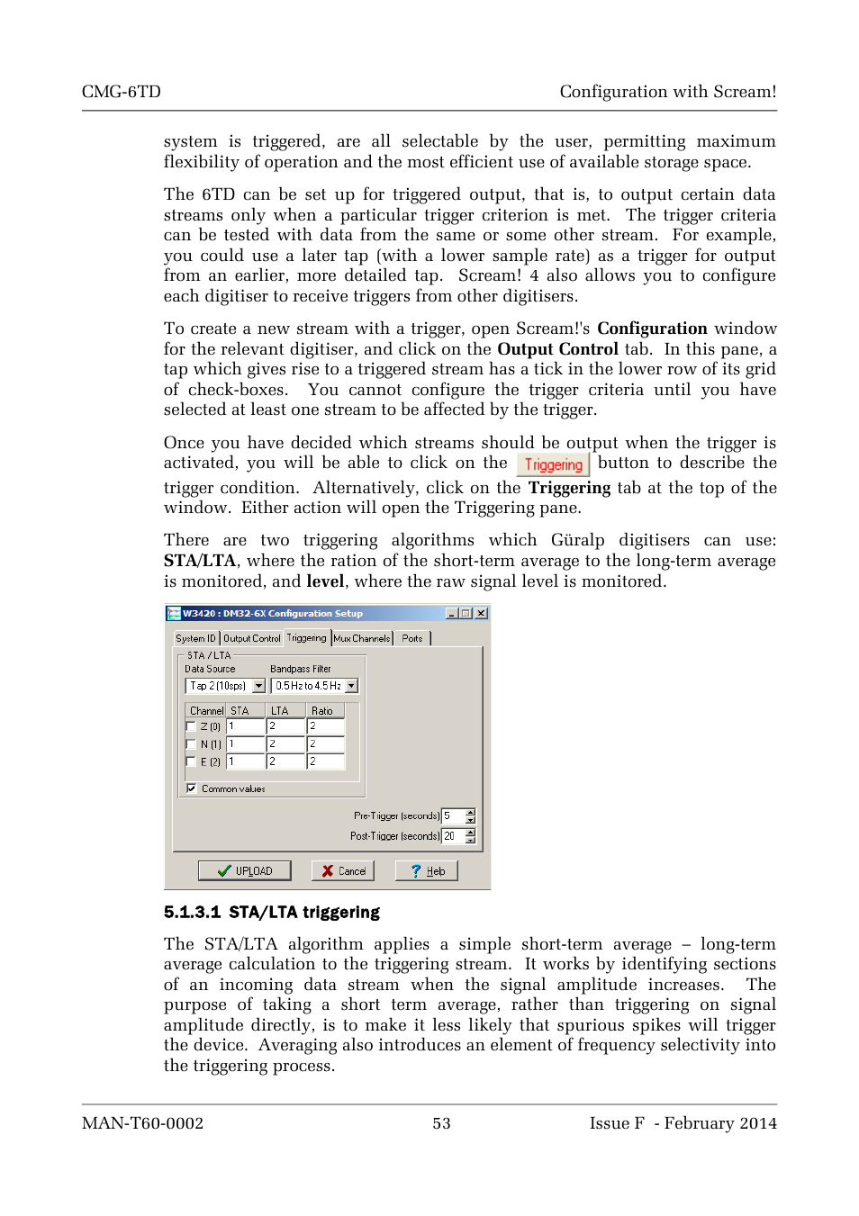 Guralp Systems CMG-6TD User Manual | Page 53 / 108