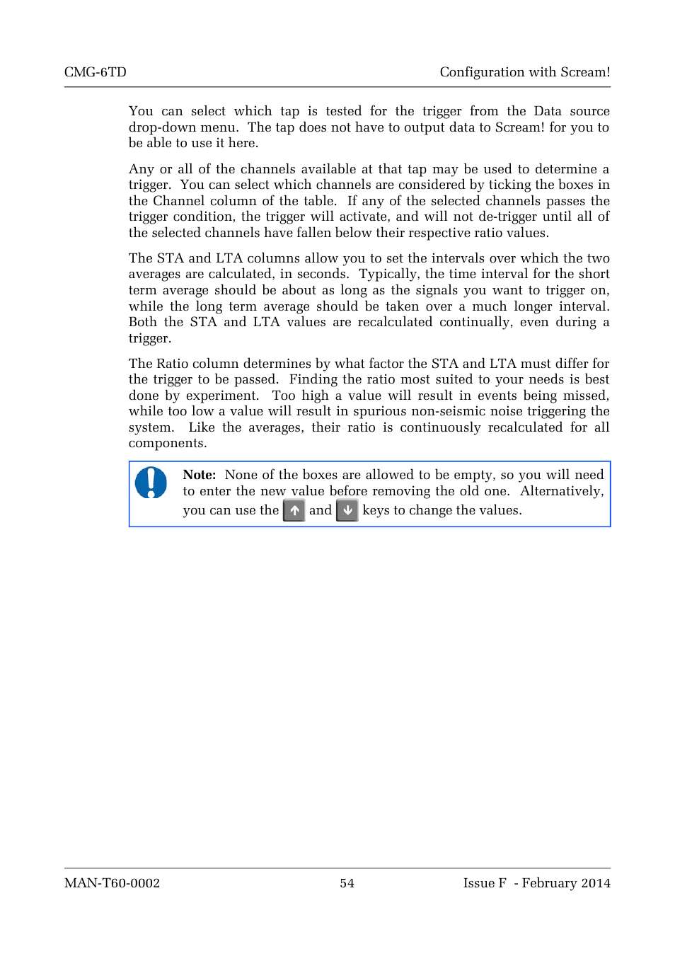 Guralp Systems CMG-6TD User Manual | Page 54 / 108