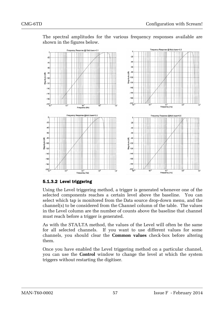 Guralp Systems CMG-6TD User Manual | Page 57 / 108