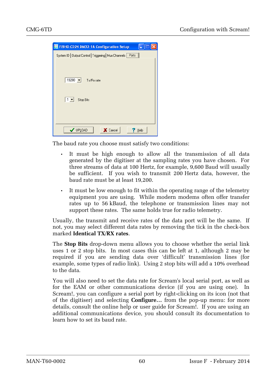 Guralp Systems CMG-6TD User Manual | Page 60 / 108