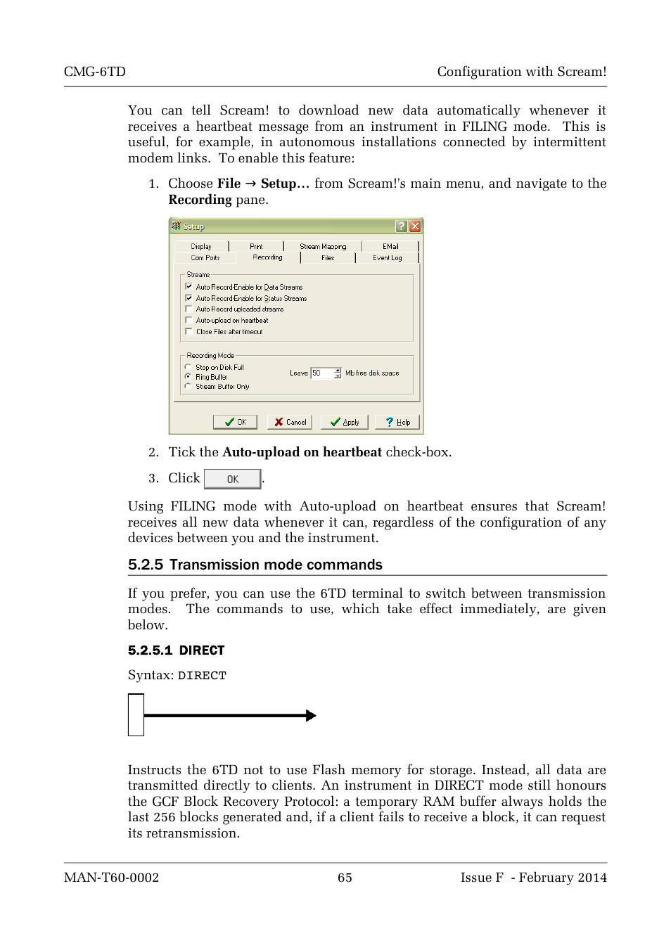 Guralp Systems CMG-6TD User Manual | Page 65 / 108