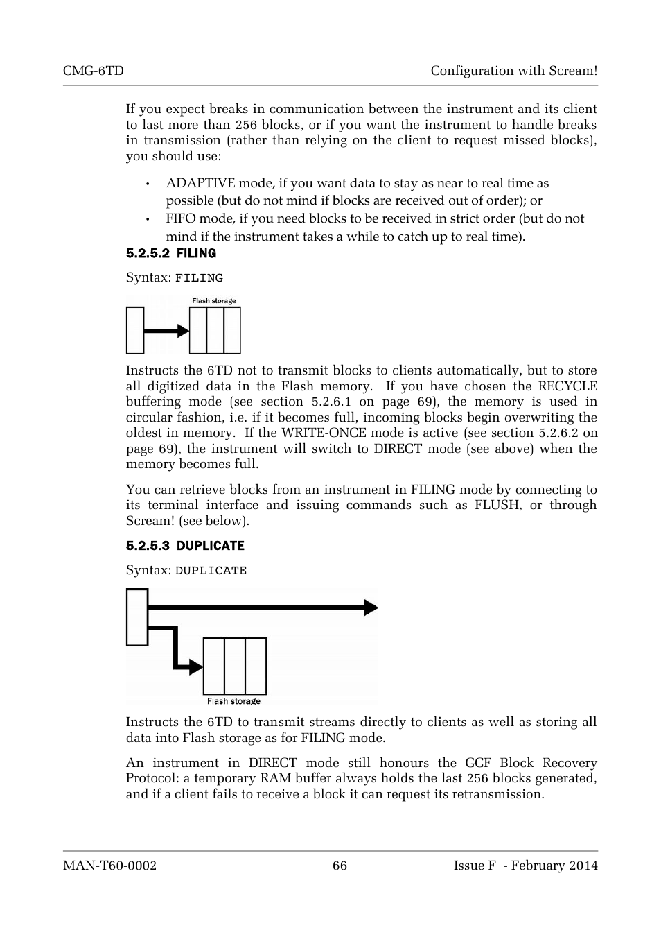 Guralp Systems CMG-6TD User Manual | Page 66 / 108