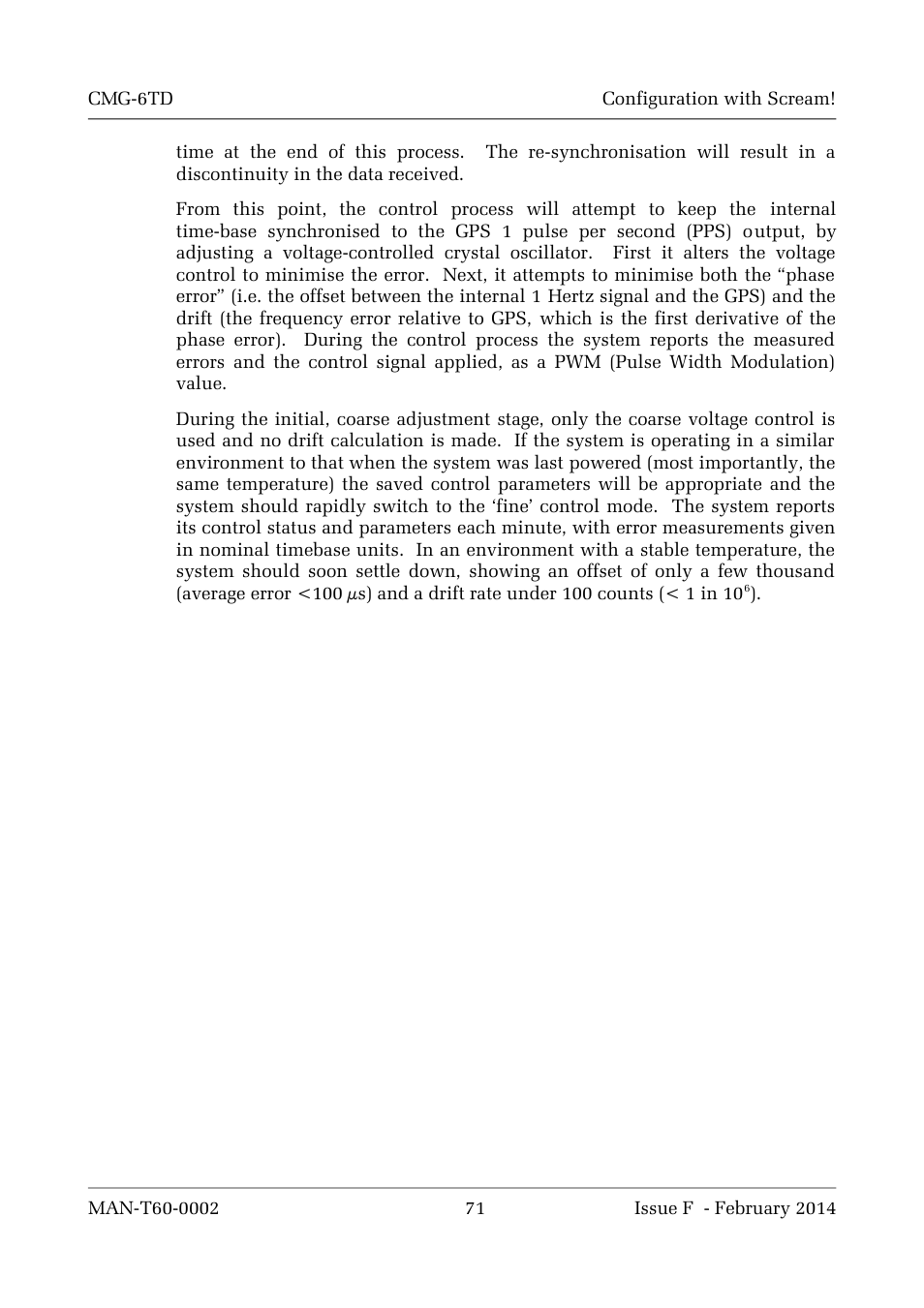 Guralp Systems CMG-6TD User Manual | Page 71 / 108