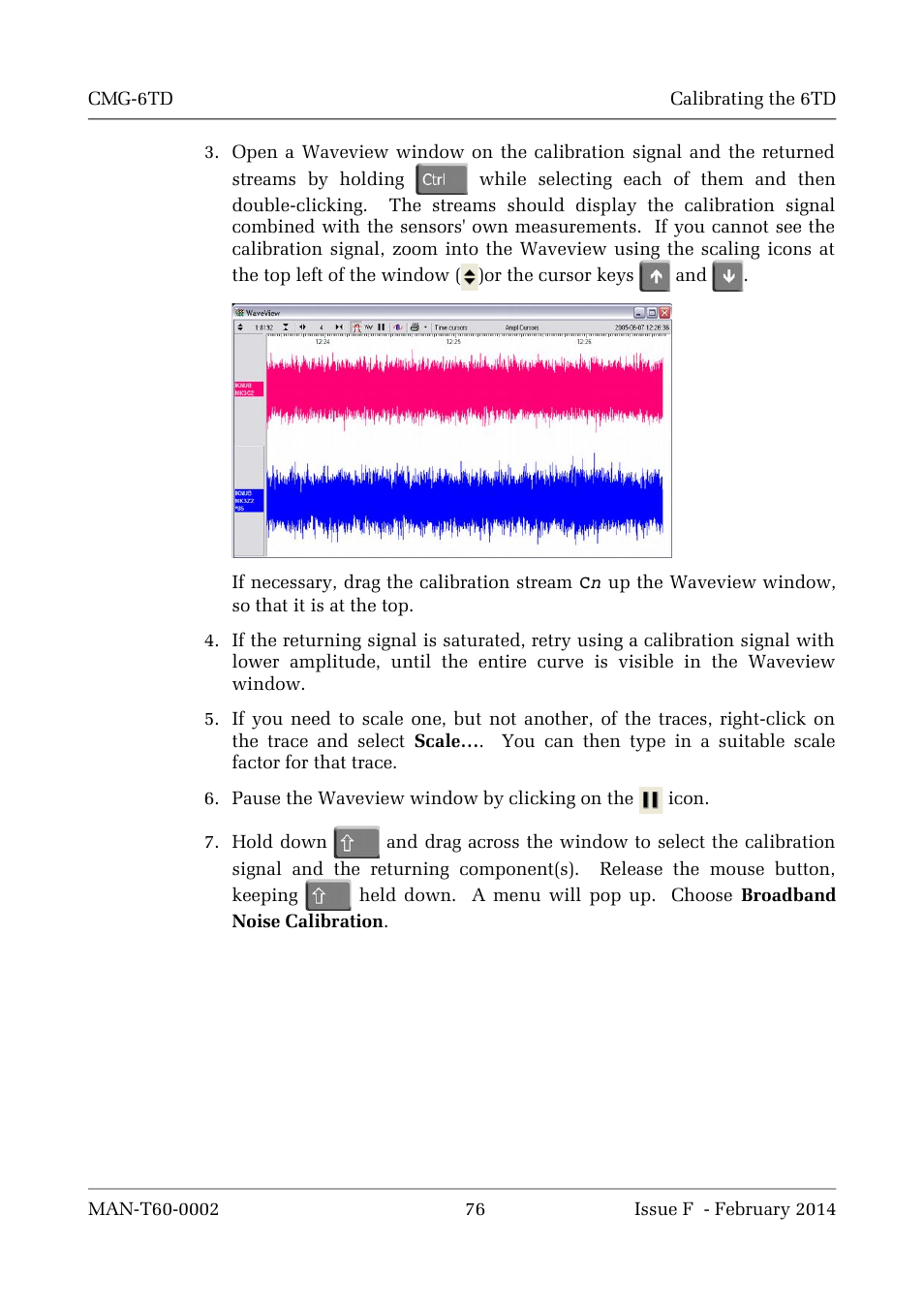 Guralp Systems CMG-6TD User Manual | Page 76 / 108