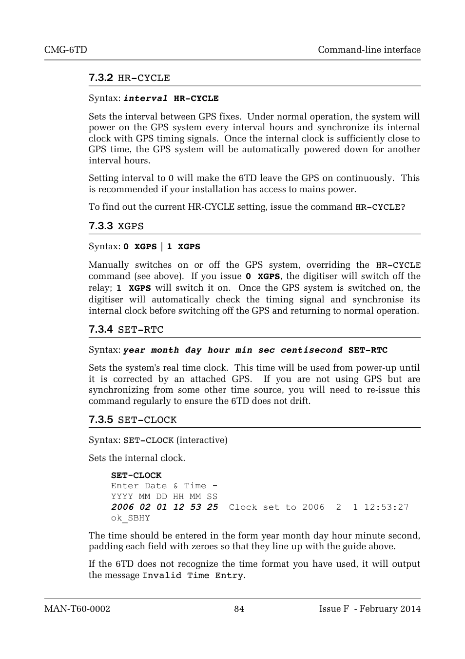 Guralp Systems CMG-6TD User Manual | Page 84 / 108