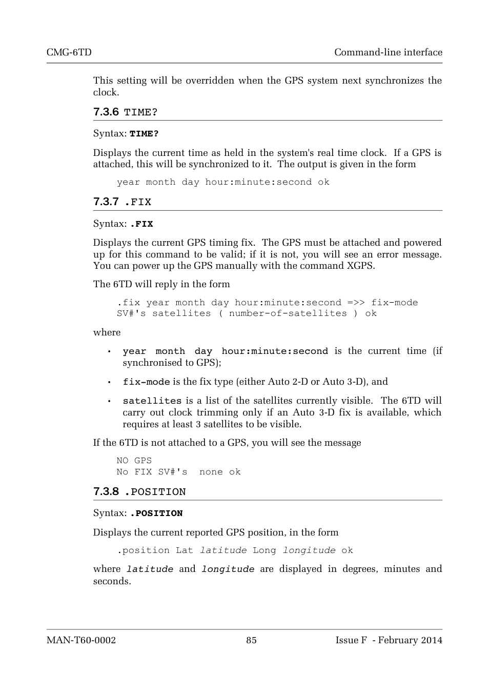 Guralp Systems CMG-6TD User Manual | Page 85 / 108