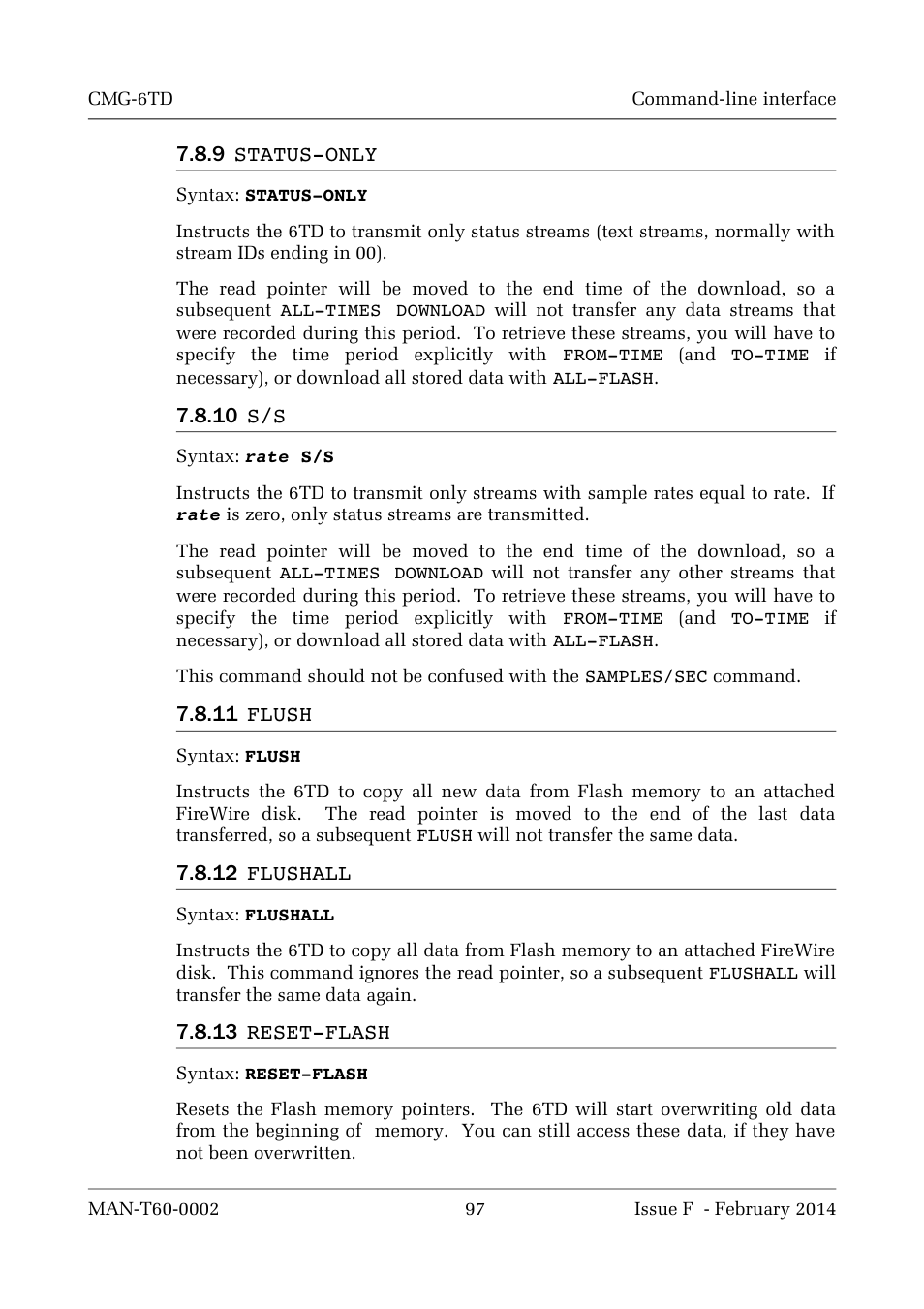 Guralp Systems CMG-6TD User Manual | Page 97 / 108