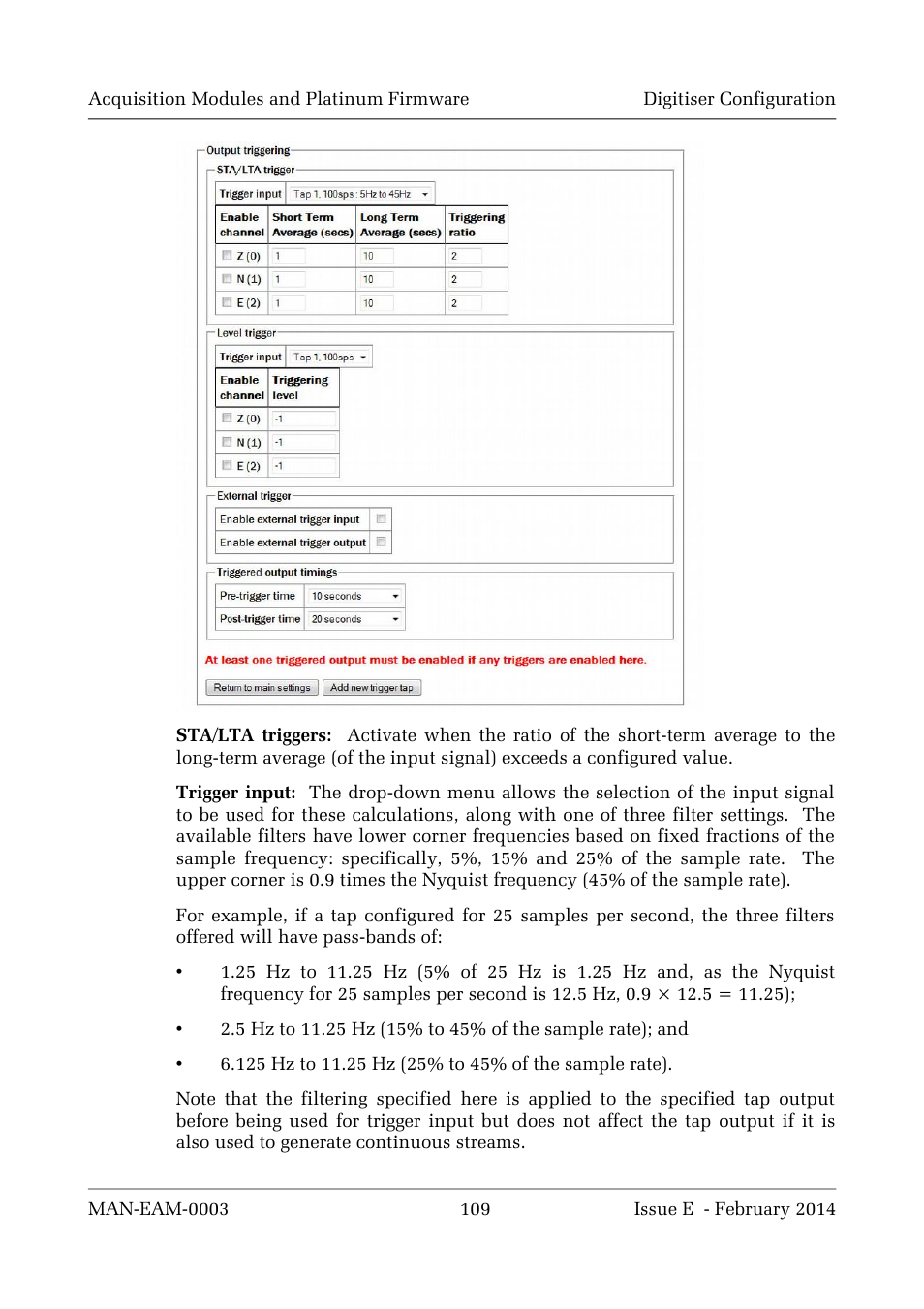 Guralp Systems CMG-DCM build <10,000 User Manual | Page 109 / 288